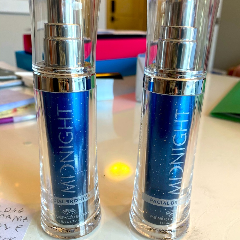 Brand new midnight facial bronzer